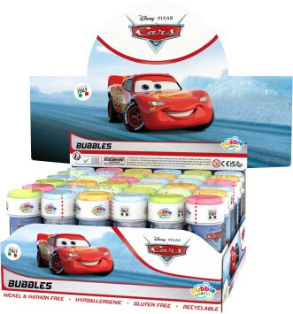 Bellenblazer Cars 36 x 60ml in display topkwaliteit