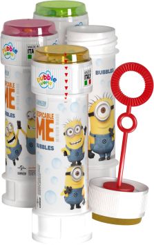 Bellenblazer Minions 36 x 60ml in display topkwaliteit