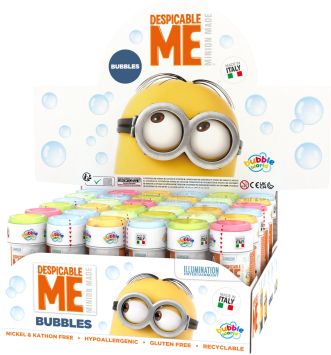 Bellenblazer Minions 36 x 60ml in display topkwaliteit