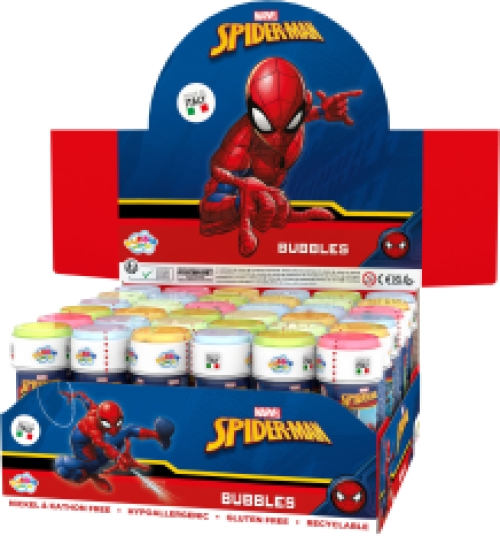 Bellenblazer Spiderman  36 x 60ml in display topkwaliteit