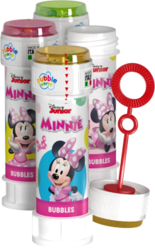 Souffleur de bulles de savon Minnie Mouse 36 x 60ml en carton display qualité superieure