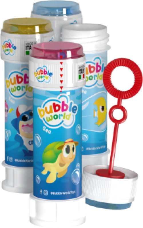 Bellenblazer Zeediertjes 36 x 60ml in display topkwaliteit