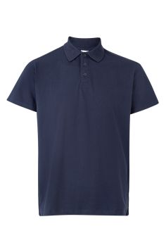 Polo Heren Premium Stretch Navy