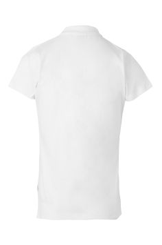 Polo Dames Premium Stretch Blanc