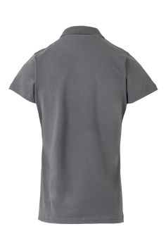 Polo Dames Premium Stretch Gris