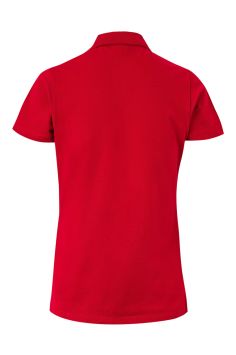 Polo Dames Premium Stretch Rouge