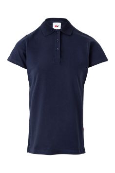 Polo Dames Premium Stretch Navy