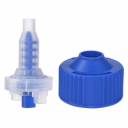 Aquasil Ultra DECA™ Mengtips en bayonet ring refill blauw 40 st