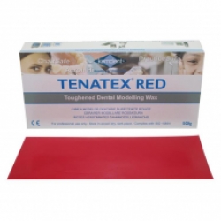 Tenatex cire rouge 500 g