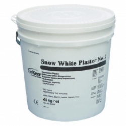 Snow White Plaster no. 2 - 4,5 kg