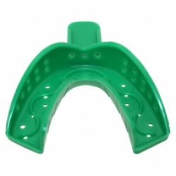 GC Porte-empreintes à usage unique erforé pour denté inférieur - 20D / L 12 pcs