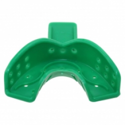GC Porte-empreintes à usage unique perforé partiel pour denté inférieur-32D ( antérieur ) 12 pcs