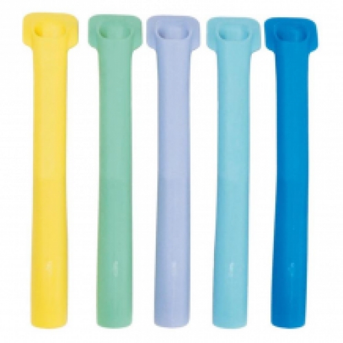 HVE Suction Tubes 16mm Adult Medium turquoise 10 st