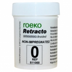 ROoeko Retracto Braided niet-geïmpregneerd - nr. 0 (extra fine)
