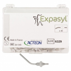 Expasyl embouts d'application Courbés 40 pcs