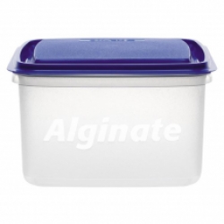 Cavex plastic alginaat container met deksel