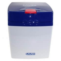 Cavex alginaat container (Cavex Alginate Mixer 3) - blauw