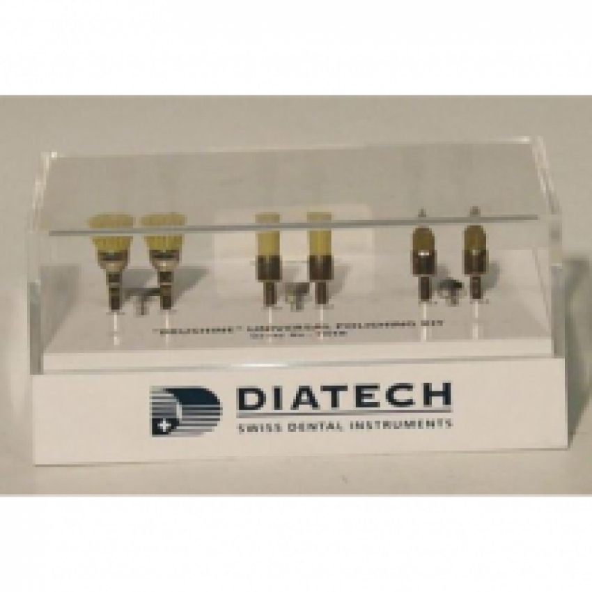 Diatech set brushine 7010 ra/6 assorti