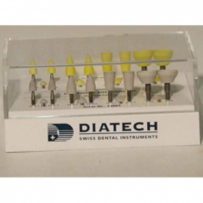 Diatech composite polishing kit 16 st