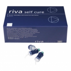 SDI Riva self cure capsules regular set - A3,5 - 50 st
