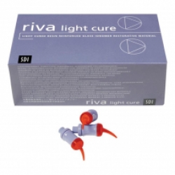 SDI Riva light cure capsule - A2 - 50 st