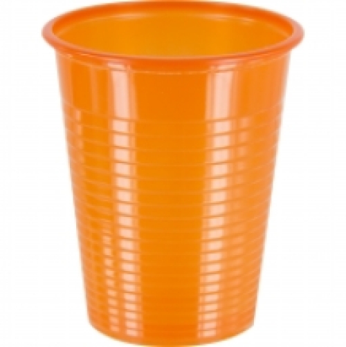 Drinkbekers Oranje 180 cc 3000 st.