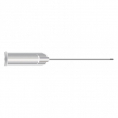 Miraject Endotec Luer 27G 0,4x25mm grijs 25 st