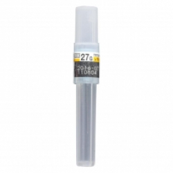 Terumo® Plastic Hub injectienaalden 27G Ø0,4mm (geel) 10+2 Gratis