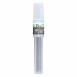 Terumo® Plastic Hub injectienaalden 30G Ø0,3mm (groen) - 21mm (kort) 