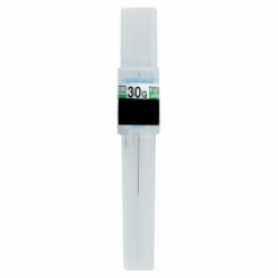 Terumo® Plastic Hub injectienaalden 30G Ø0,3mm (groen) - 16mm (extrakort) 10 + 2 gratis