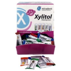 Miradent Xylitol Chewing Gum - assortiment 200 pcs