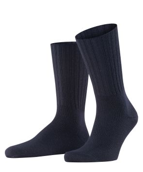 FALKE Nelson Heren Bootsokken Navy