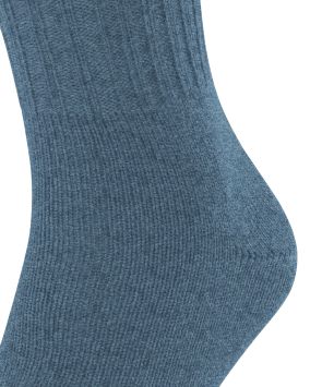 FALKE Nelson Heren Bootsokken Denim