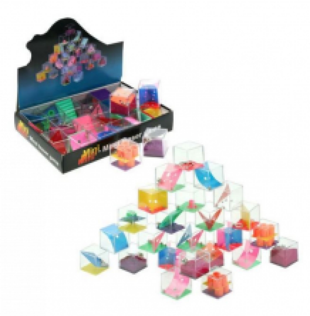 Jeu patience Cube 24 pcs