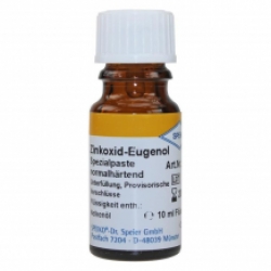 Speiko Zink Oxide/Eugenol Special Paste vloeistof - normal 10 ml