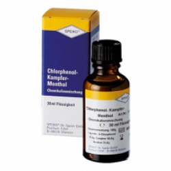 Speiko chloorfenol-kamfer-menthol (ChKM) oplossing - 30ml