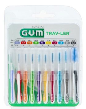 Gum Trav-Ler Multipack -10 verschillende maten
