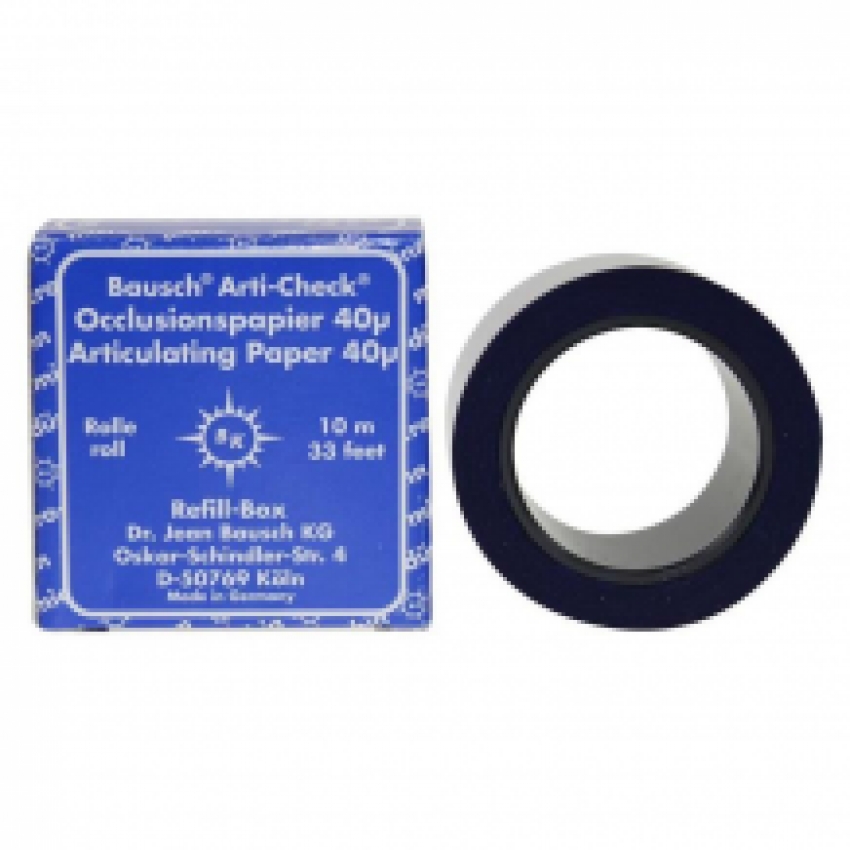 BK-1015 refill op rol 0,04mm bleu