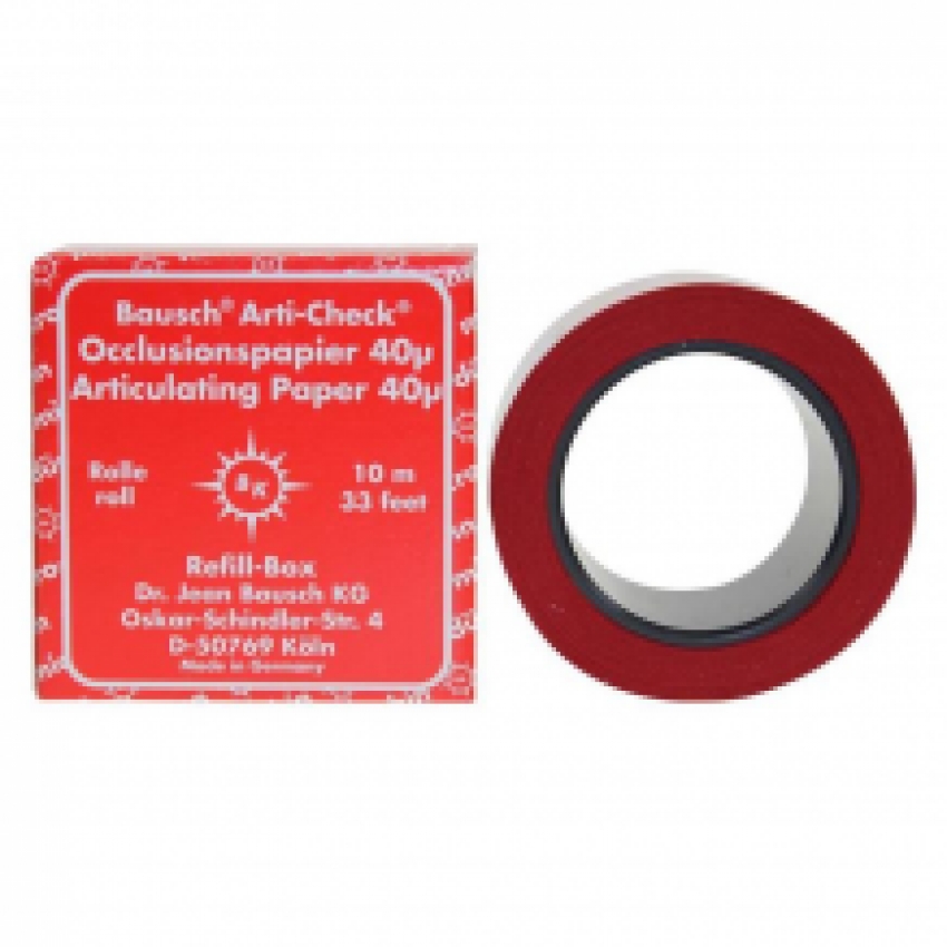 BK-1016 refill op rol 0,04mm rouge