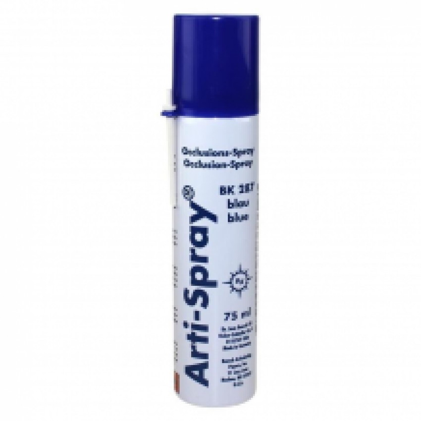 BK-287 Occlusionspray bleu Arti-spray