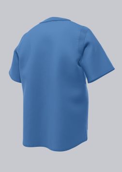 Veste BP Stretch Caro pour dames bleu azur