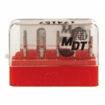 MDT Diamant FG 109-015F (Komet 835F) rood