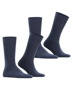 Esprit Basic Uni 2-Pack Heren Sokken Marine