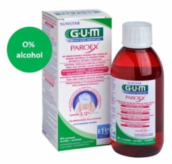 Gum Paroex Bain Bouche 0,12% Chlorhex. 300ml 12 pcs