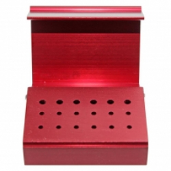 Porte-fraises rouge pour 12 FG + 6 CA fraises