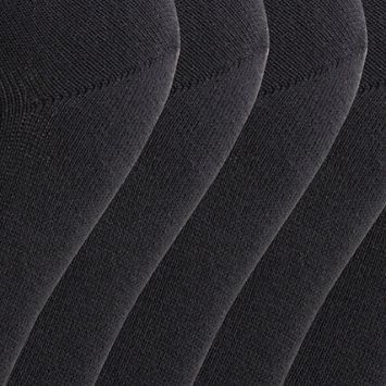 Esprit Solid 5-Pack Dames Sneakersokken Zwart