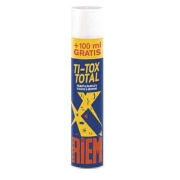 TiTox Total (Spray vliegende en kruipende insecten) 500 ml +100ml Gratis