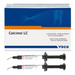 Calcimol LC Calciumhydroxide pasta NDT syringe - 2x2ml