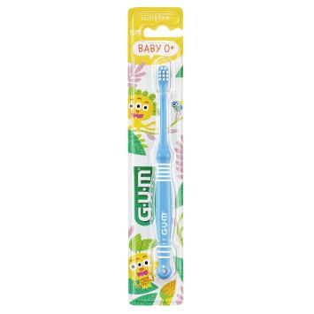 GUM® tandenborstel Baby 0-2 jaar per 12 stuks