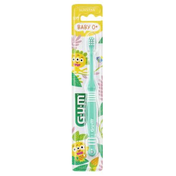 GUM® Brosse à dents GUM Bébé 0-2 ans par 12 pièces